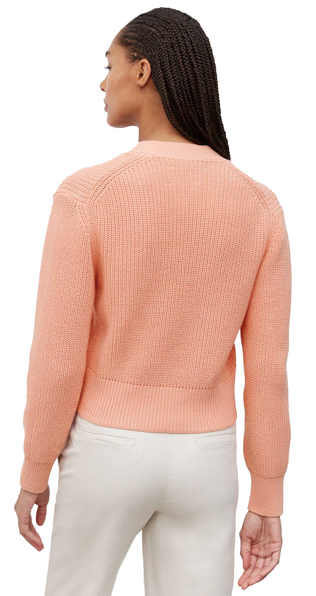 Cardigan, longsleeve, v-neck, butto