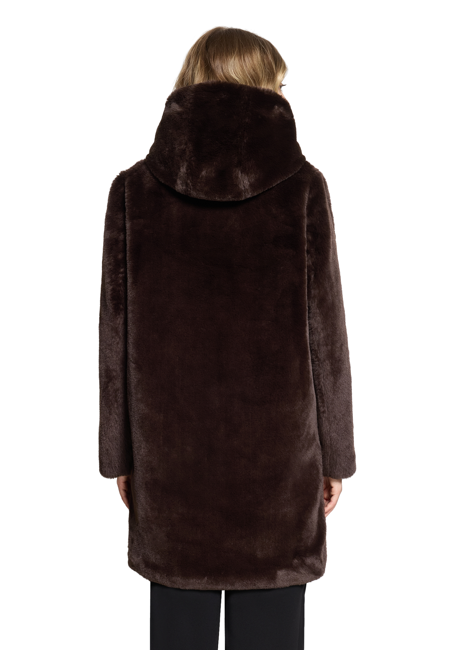 Plüschjacke