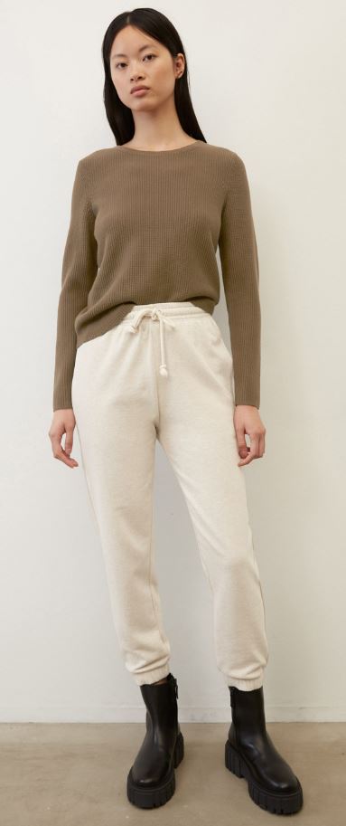 Pullover, longsleeve, round-neck