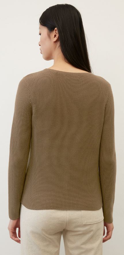 Pullover, longsleeve, round-neck