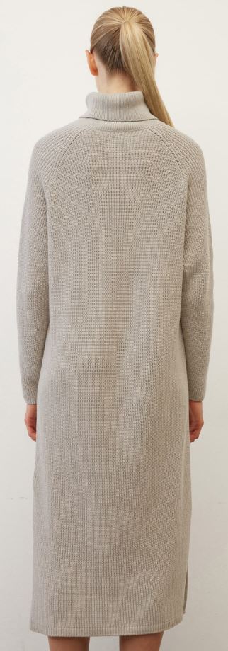 Dress, longsleeve, turtle neck