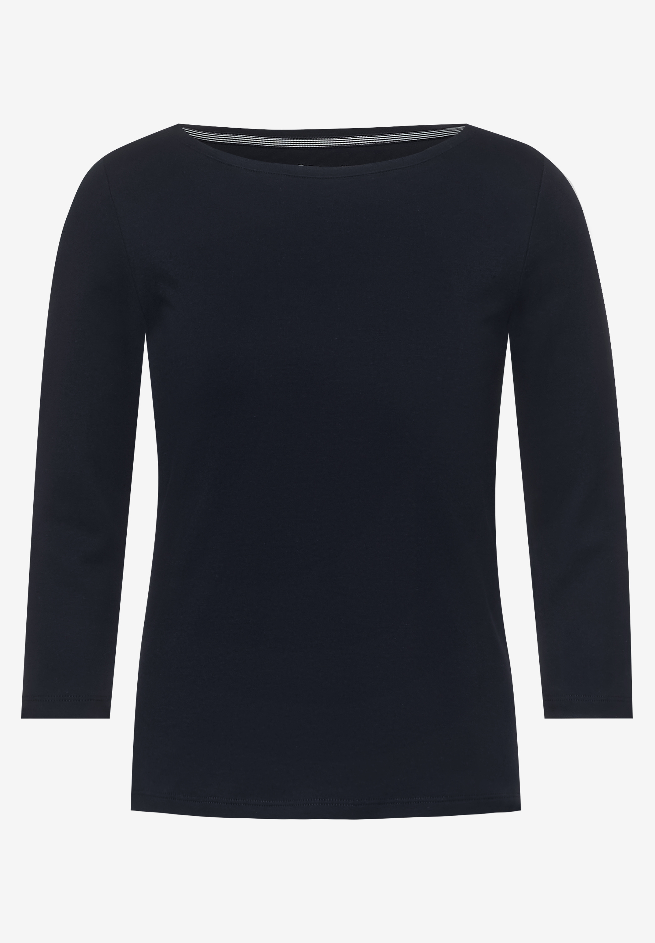 Basic T-Shirt in Unifarbe