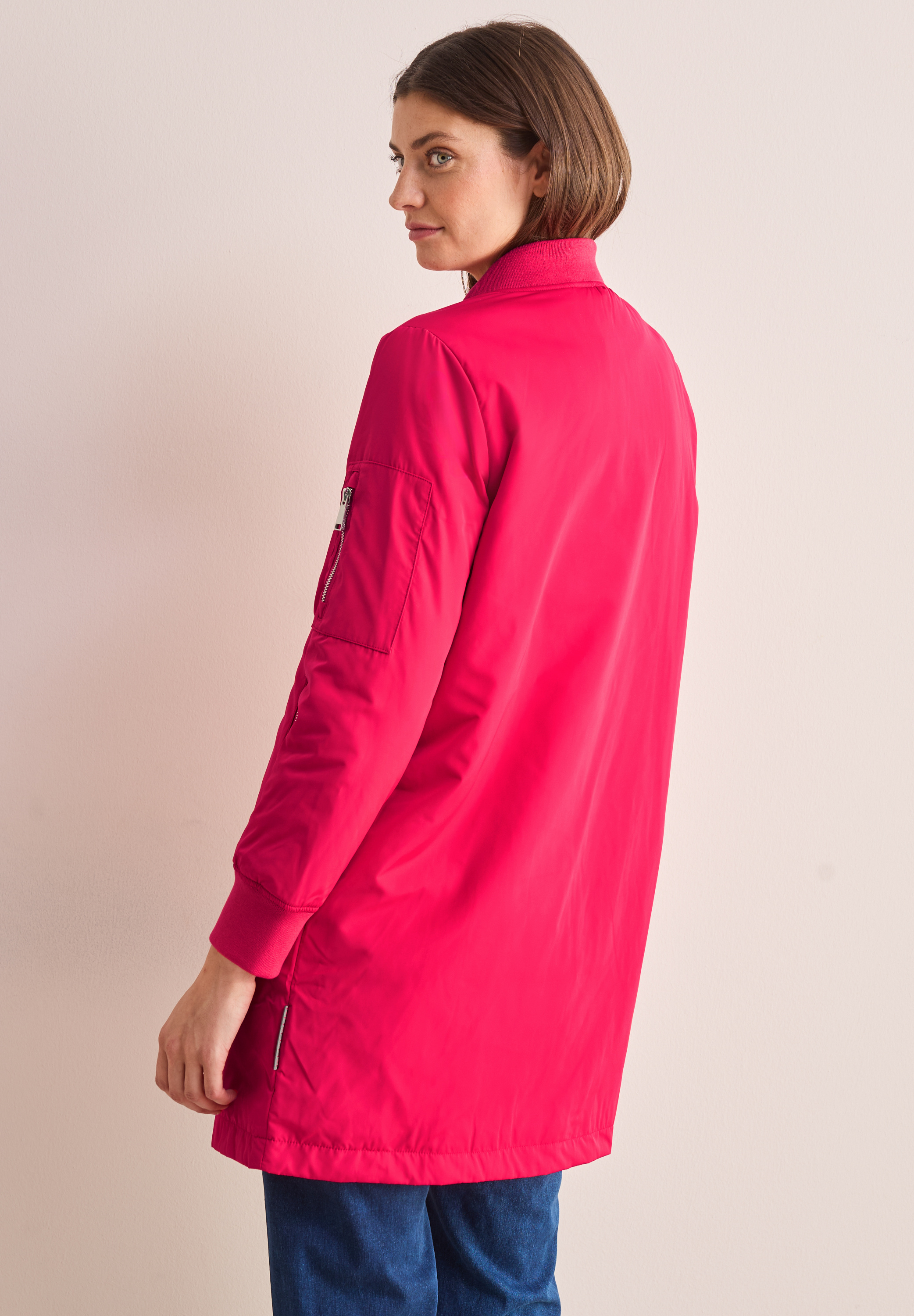 Langer Blouson