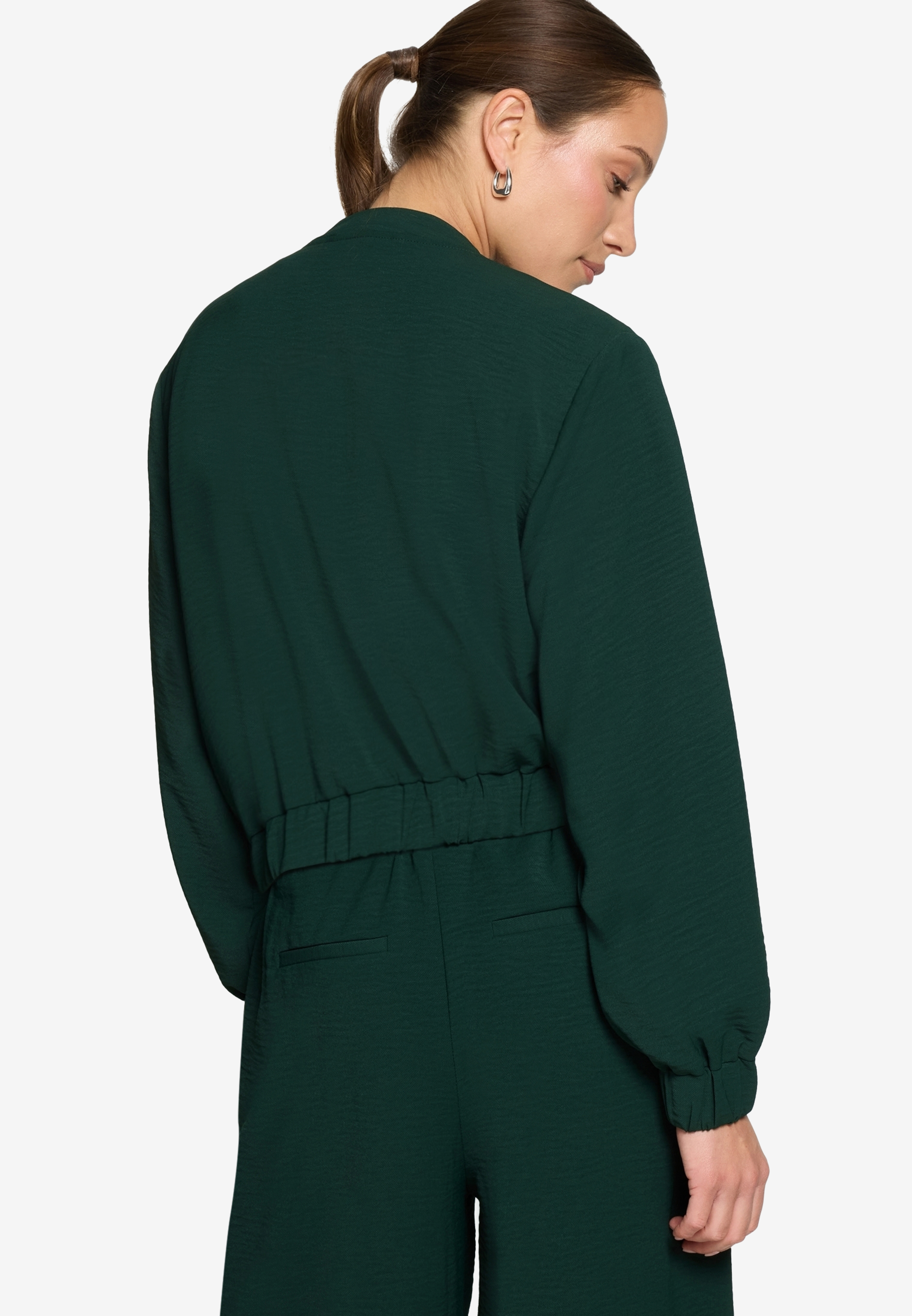 Bomberjacke mit Klappentaschen