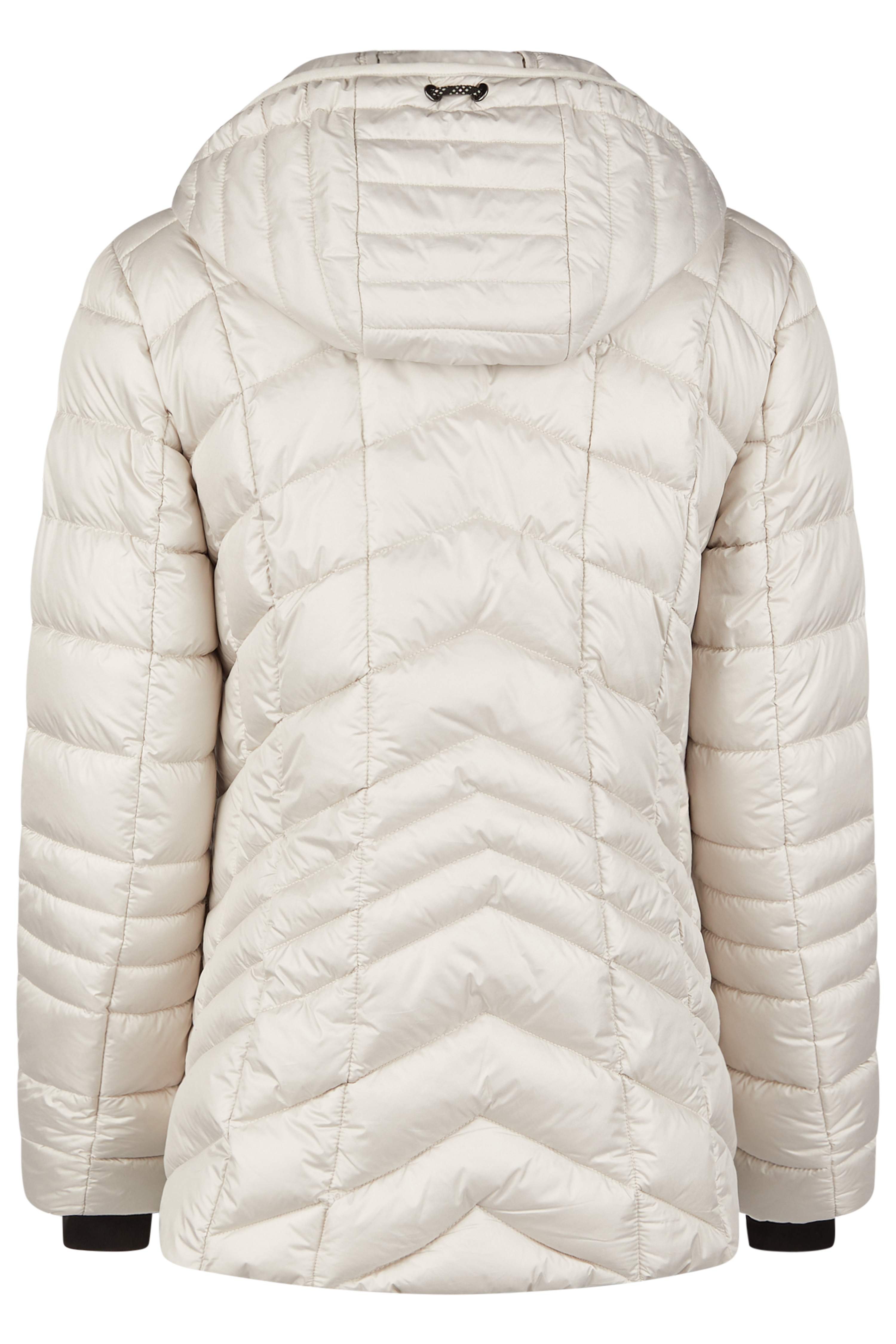 Jacke Down Free mit Kapuze