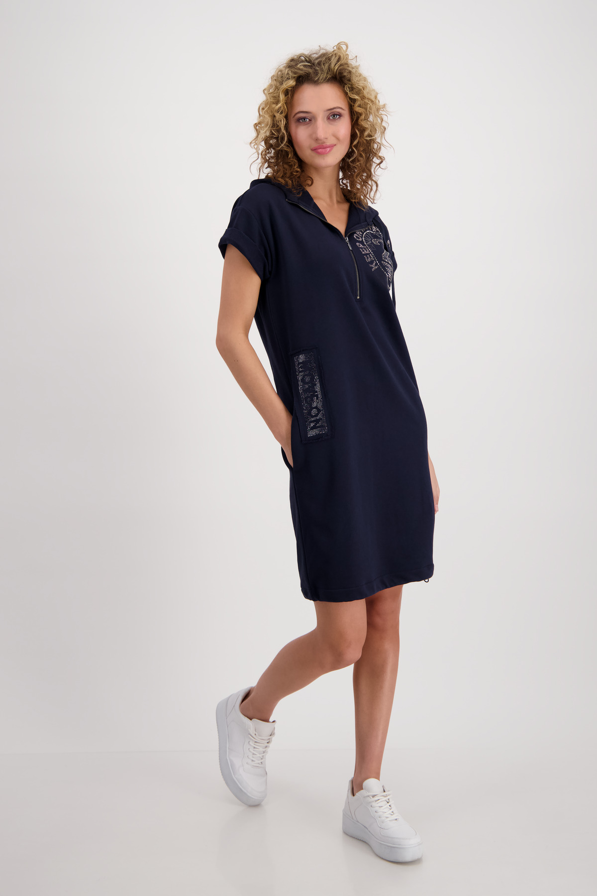 Midi-Sweat-Kleid Monari 407210