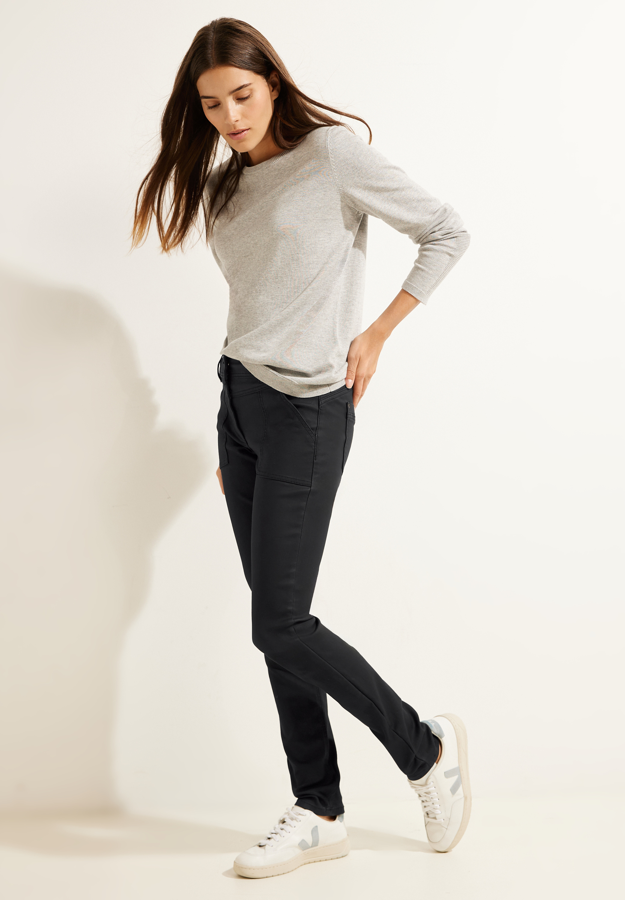 Coating Slim Fit Hose