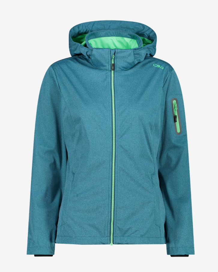 Leichte Softshell-Jacke Bottle Light Mel.