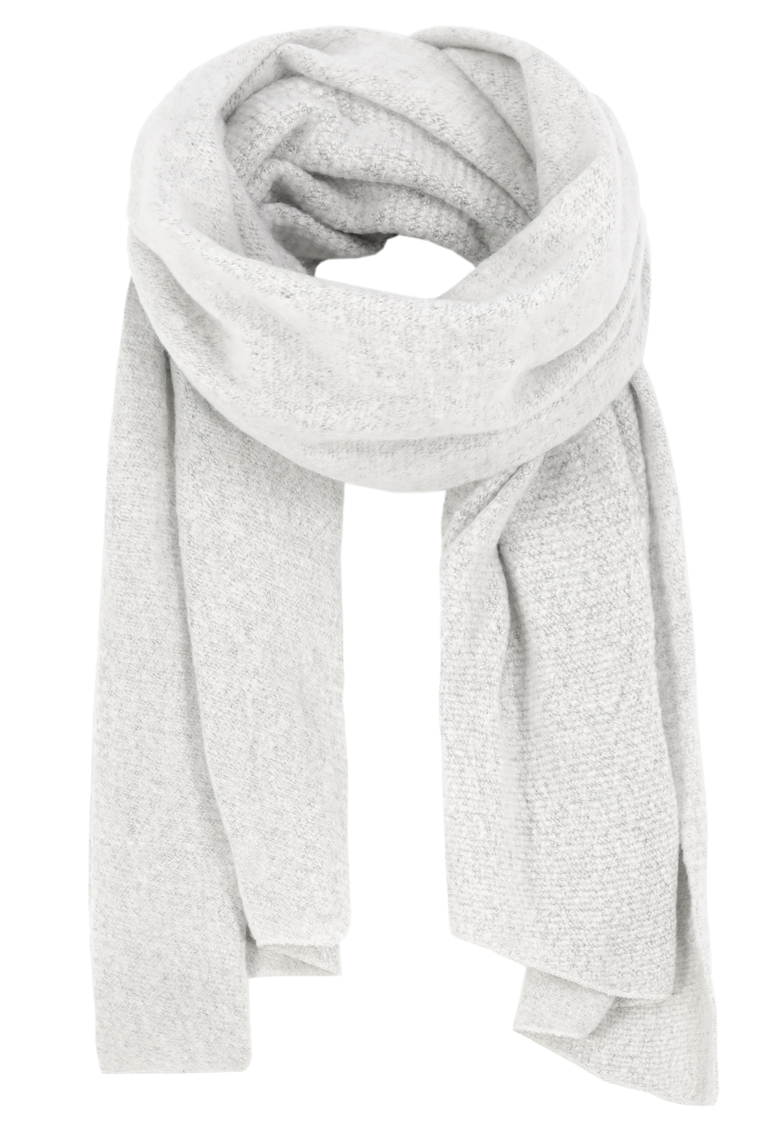 Großer Strickschal, asymmetrisch, Z