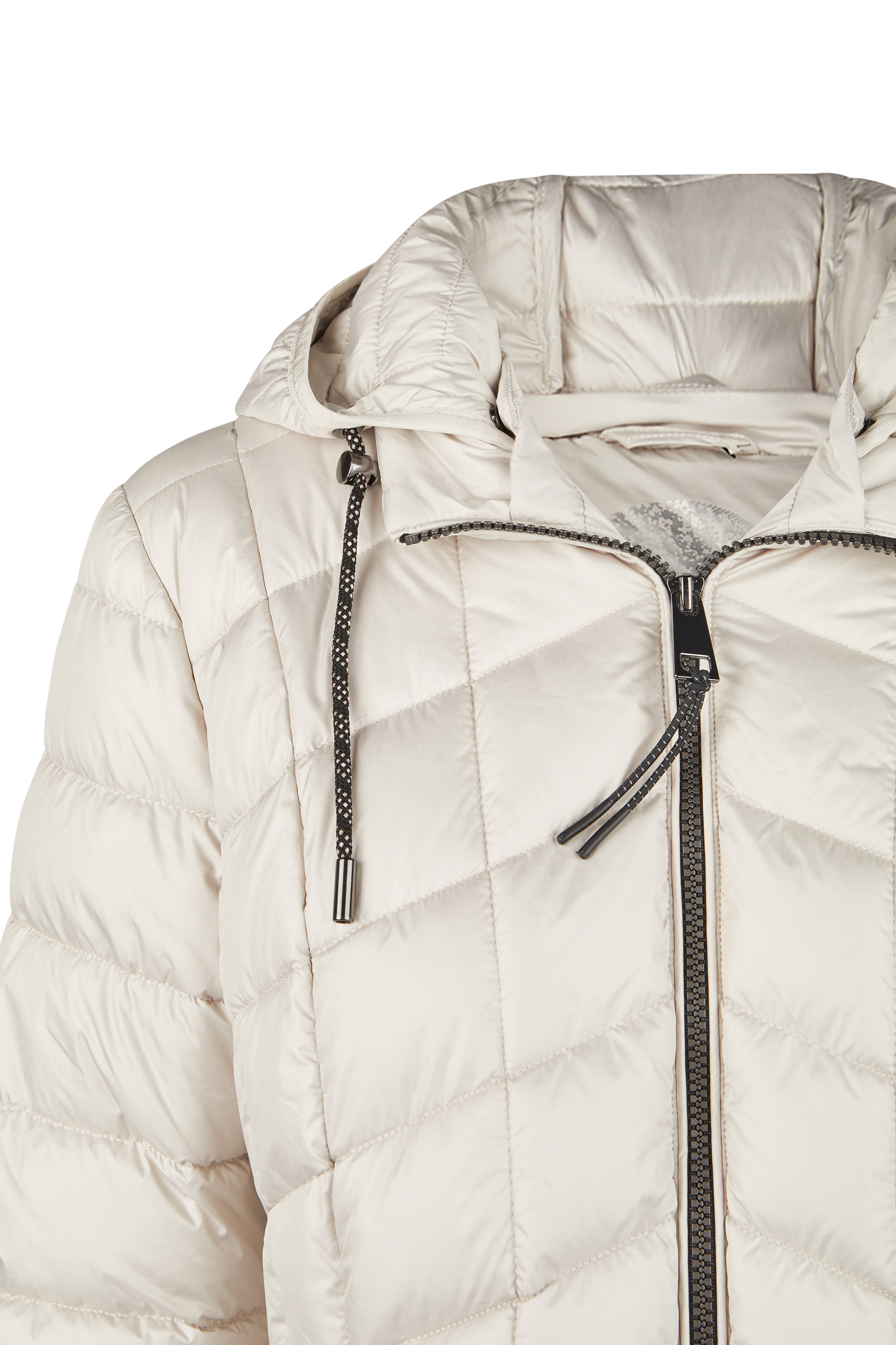 Jacke Down Free mit Kapuze