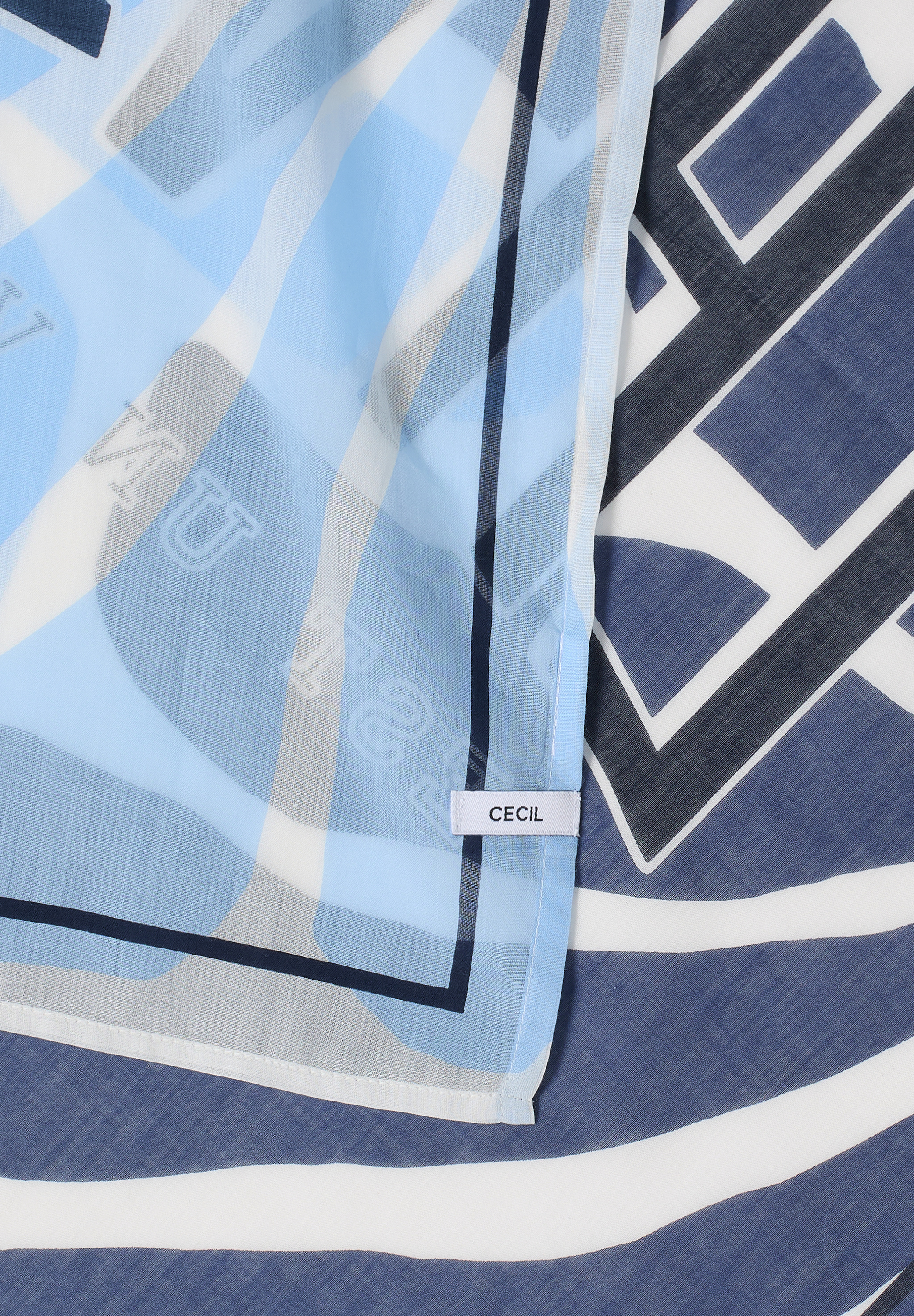 Bandana mit Print und Wording