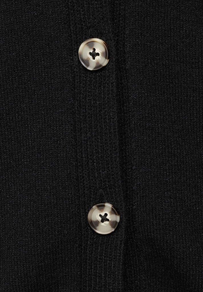 Hoodie Strickjacke