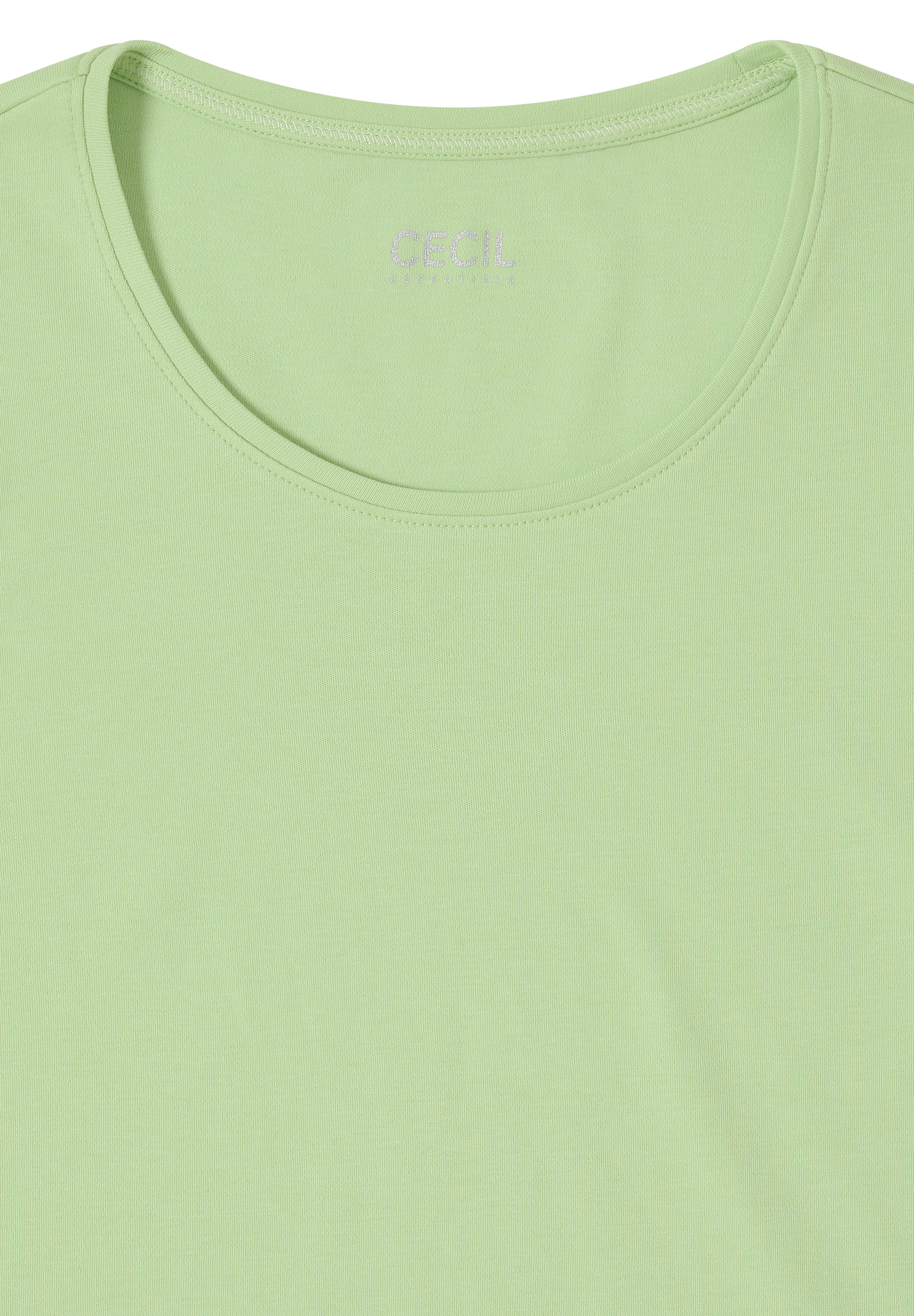 Basic Langarmshirt