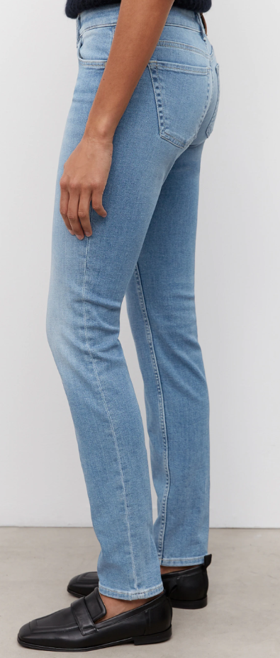 Jeans Modell Alby Slim aus Organic Cotton