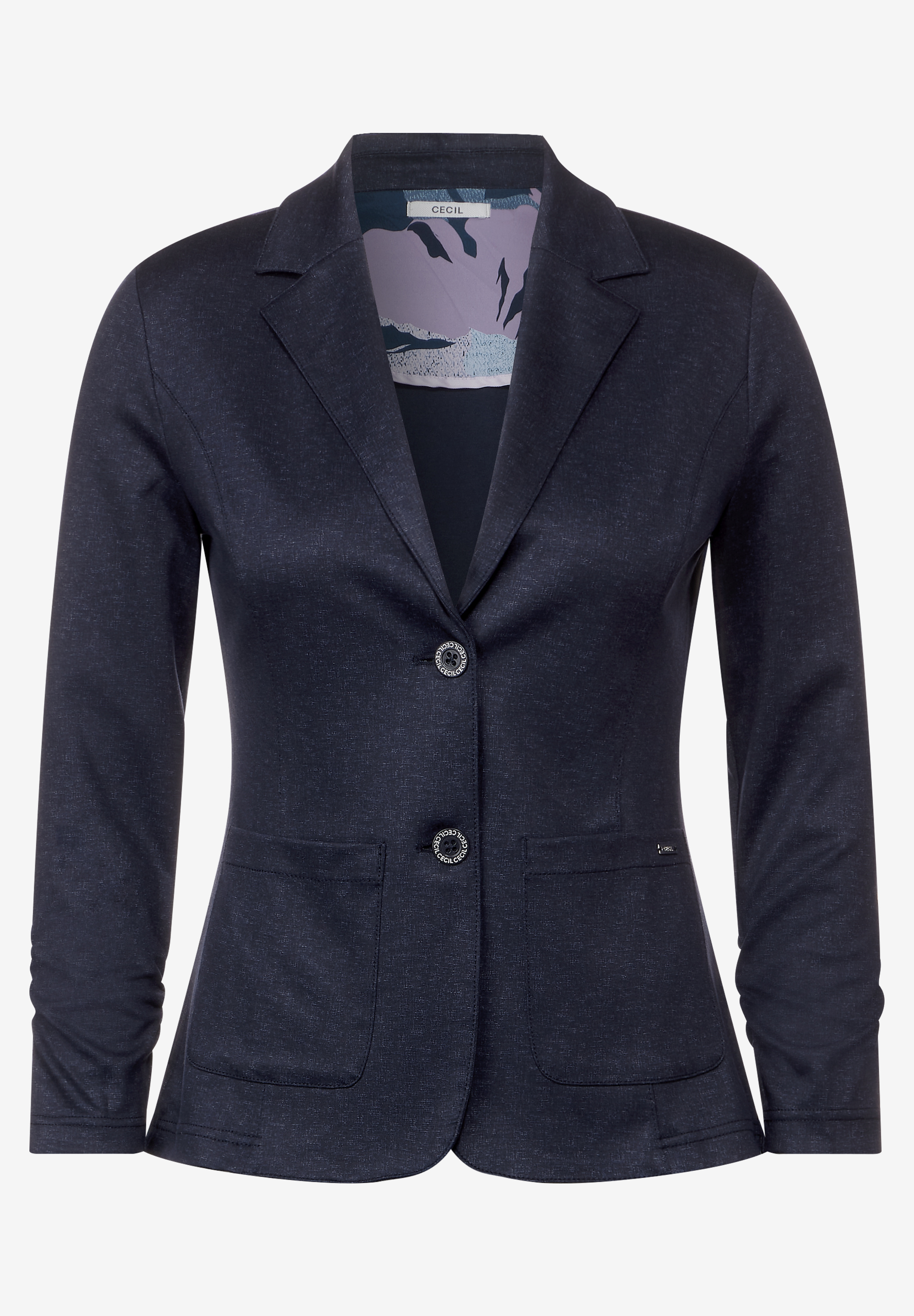 Blazer mit Raffungen