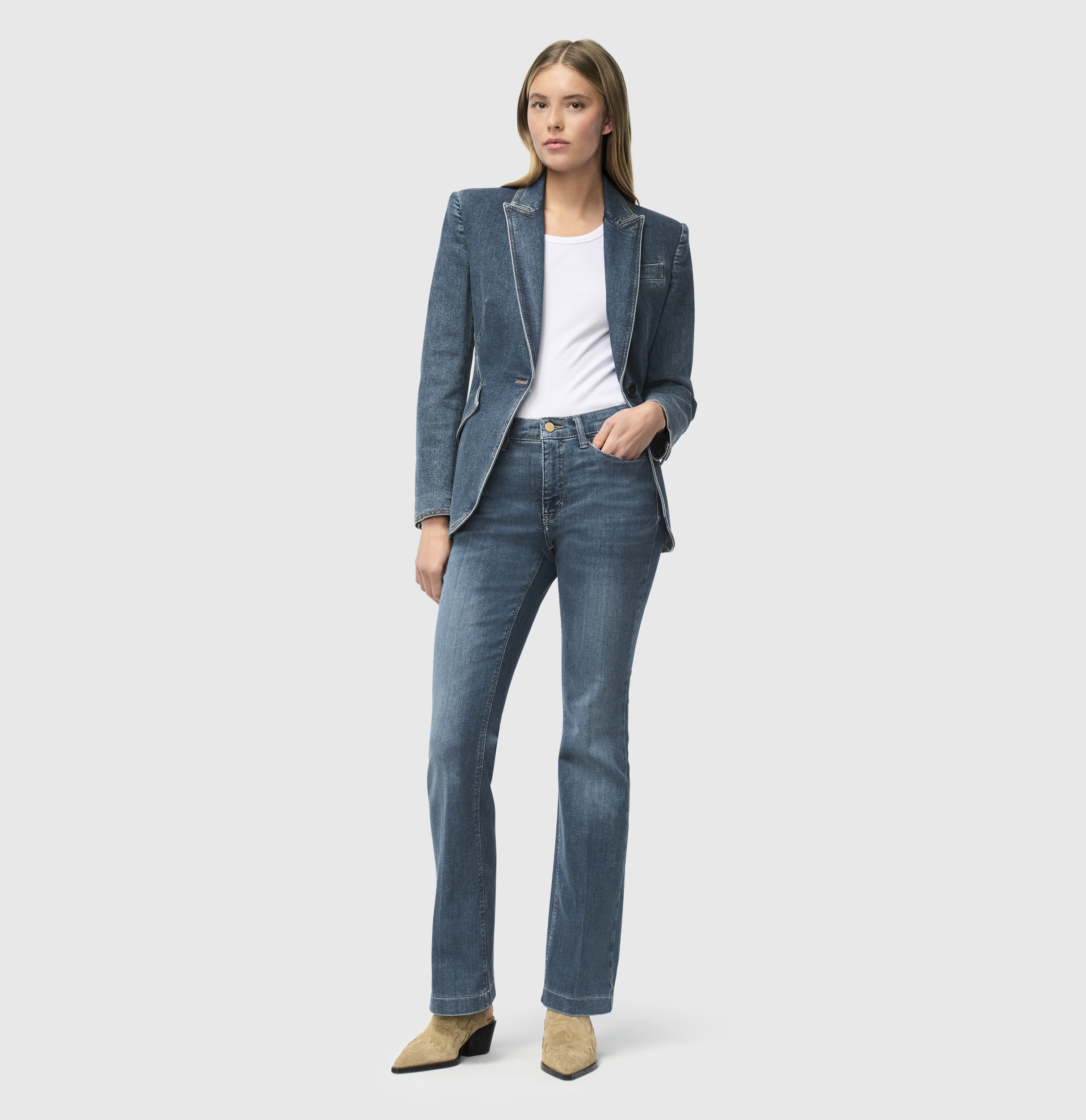 MAC JEANS - DREAM BOOT, Authentic mega flex MAC JEANS - DREAM BOOT, Authentic mega flex