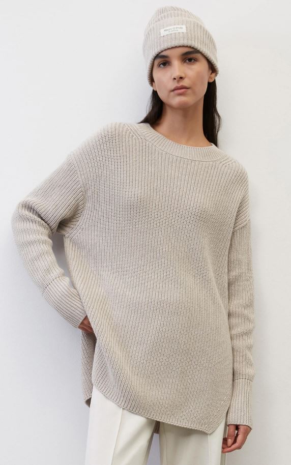 Pullover, longsleeve, round-neck