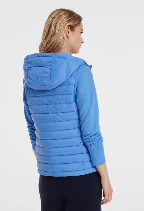 Steppweste Opus blau