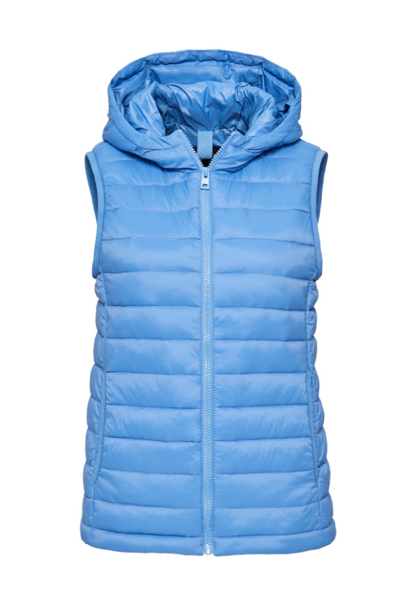Steppweste Opus blau