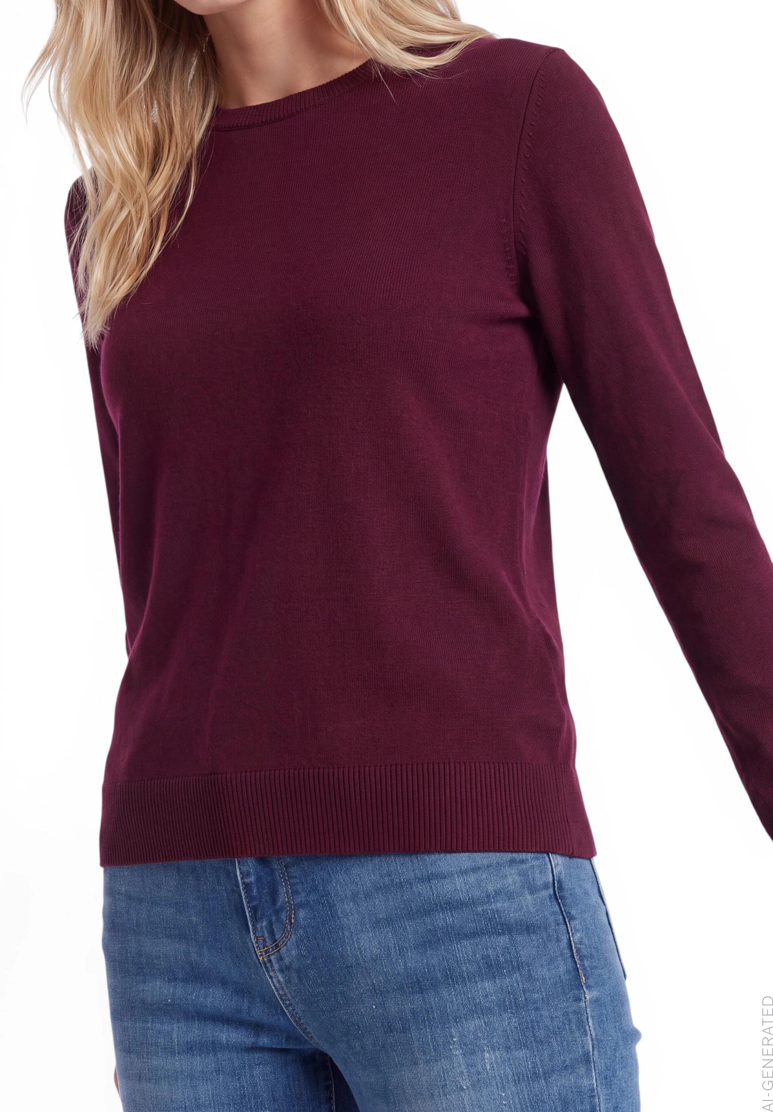 Basic-Strickpullover