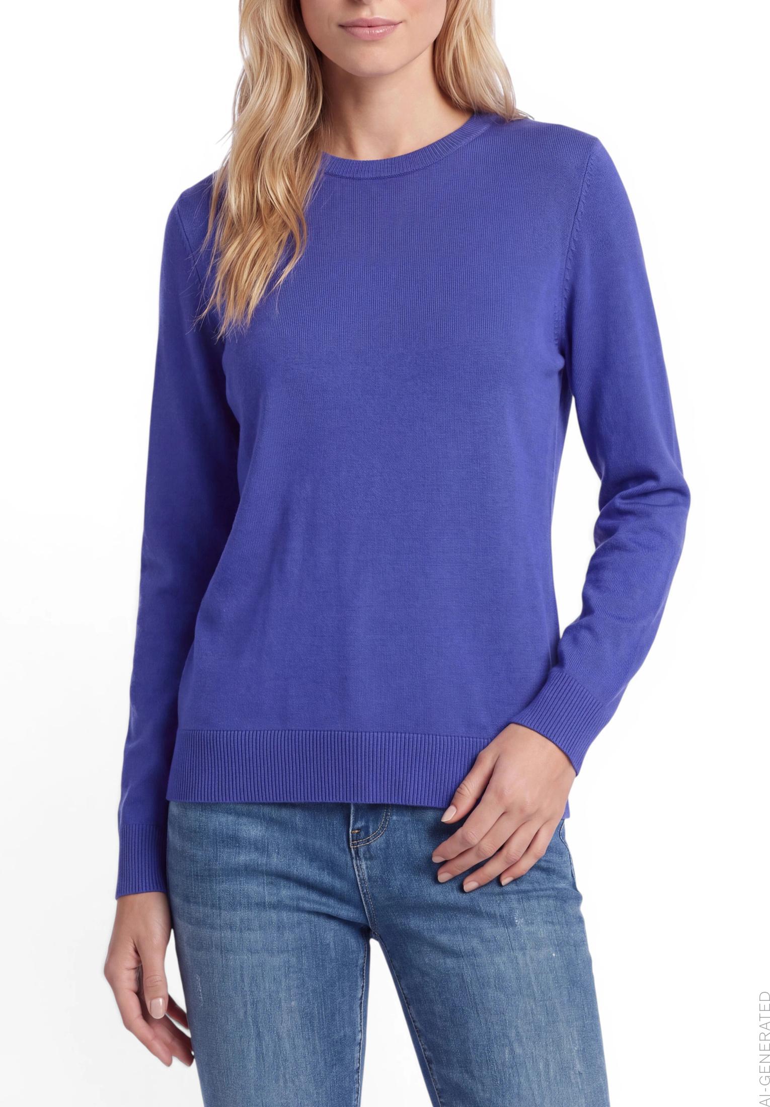 Basic-Strickpullover