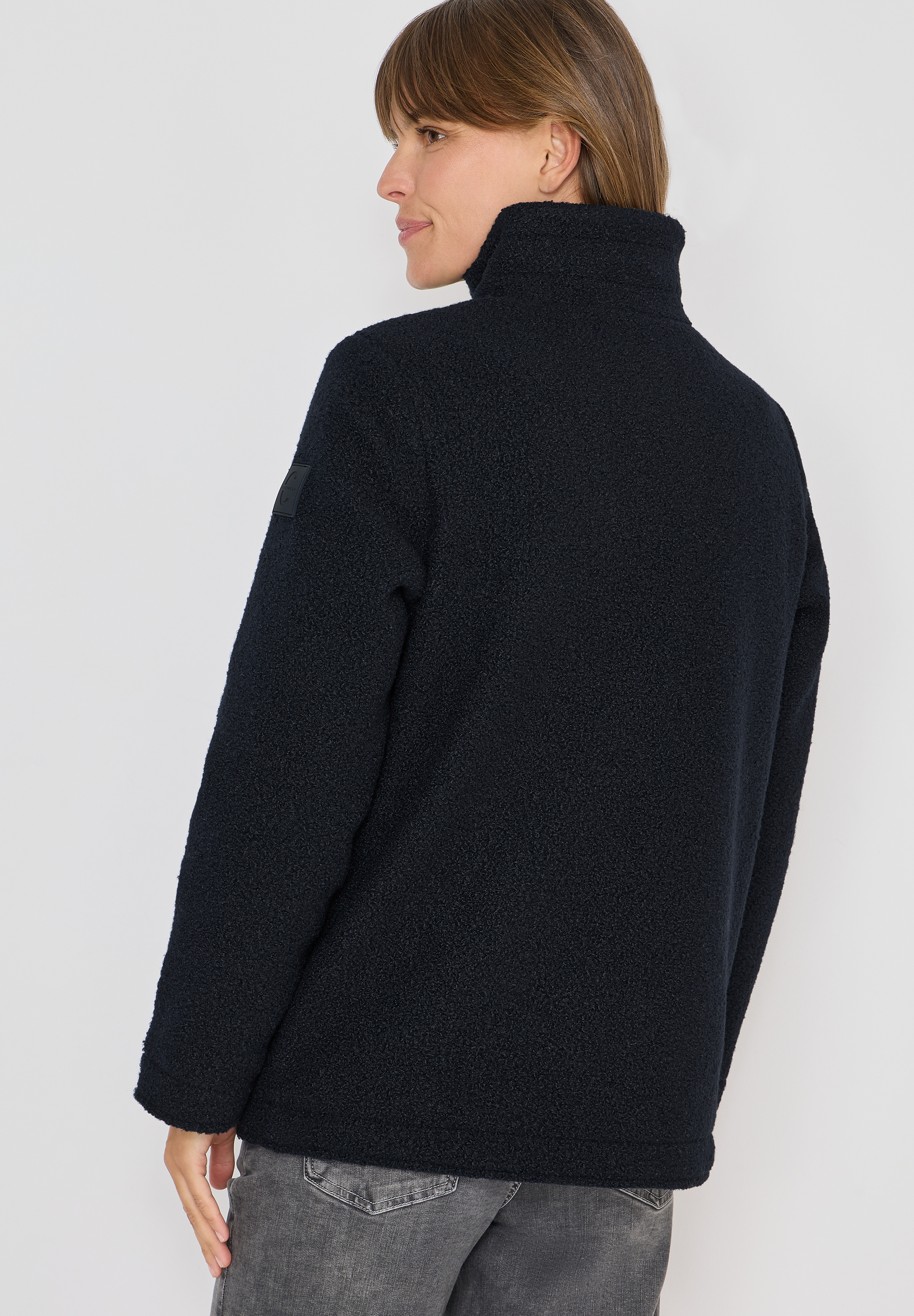 Kuschelige Jacke mit Details