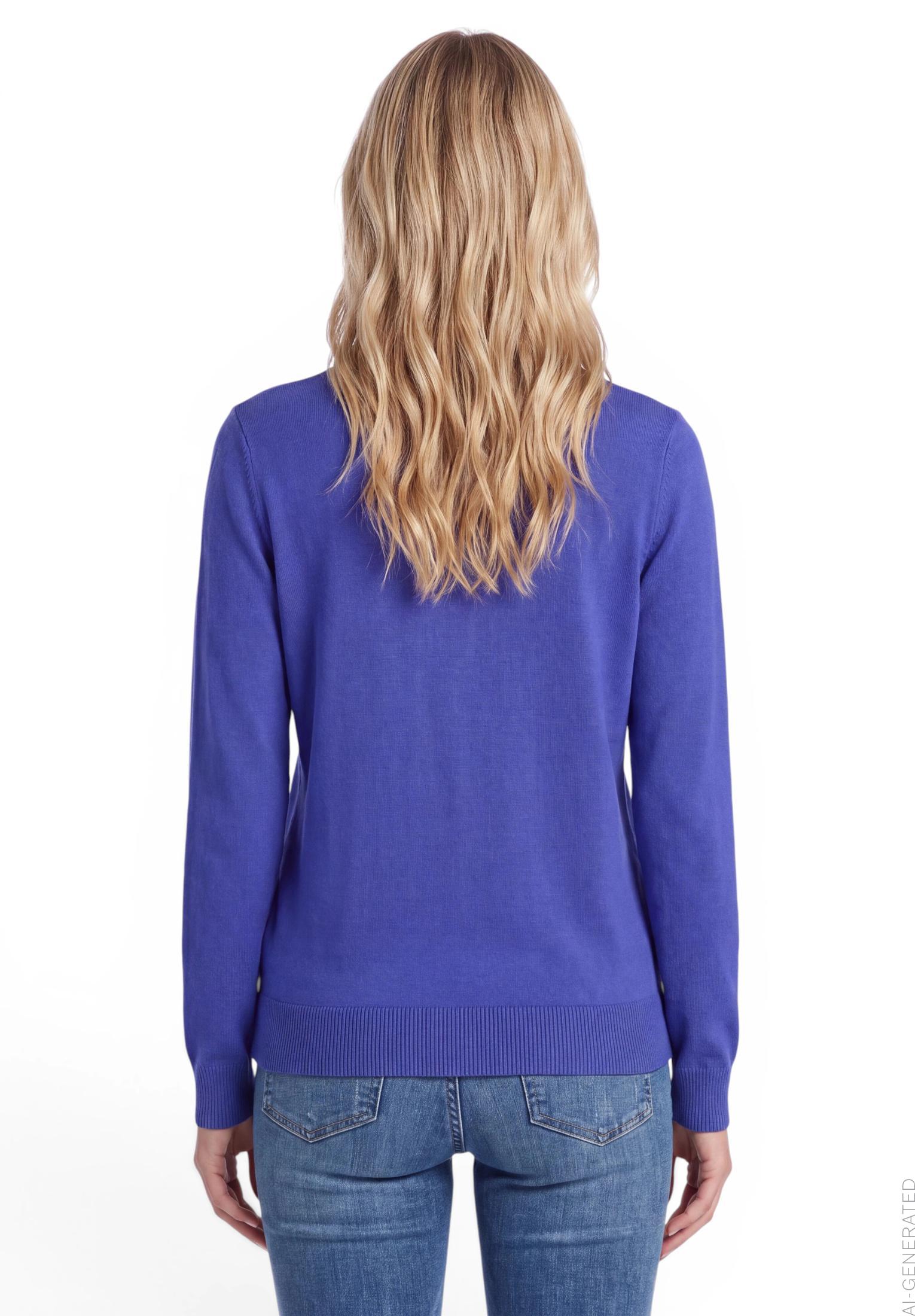 Basic-Strickpullover