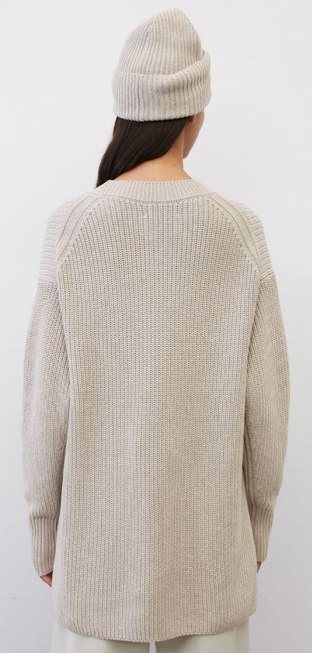Pullover, longsleeve, round-neck