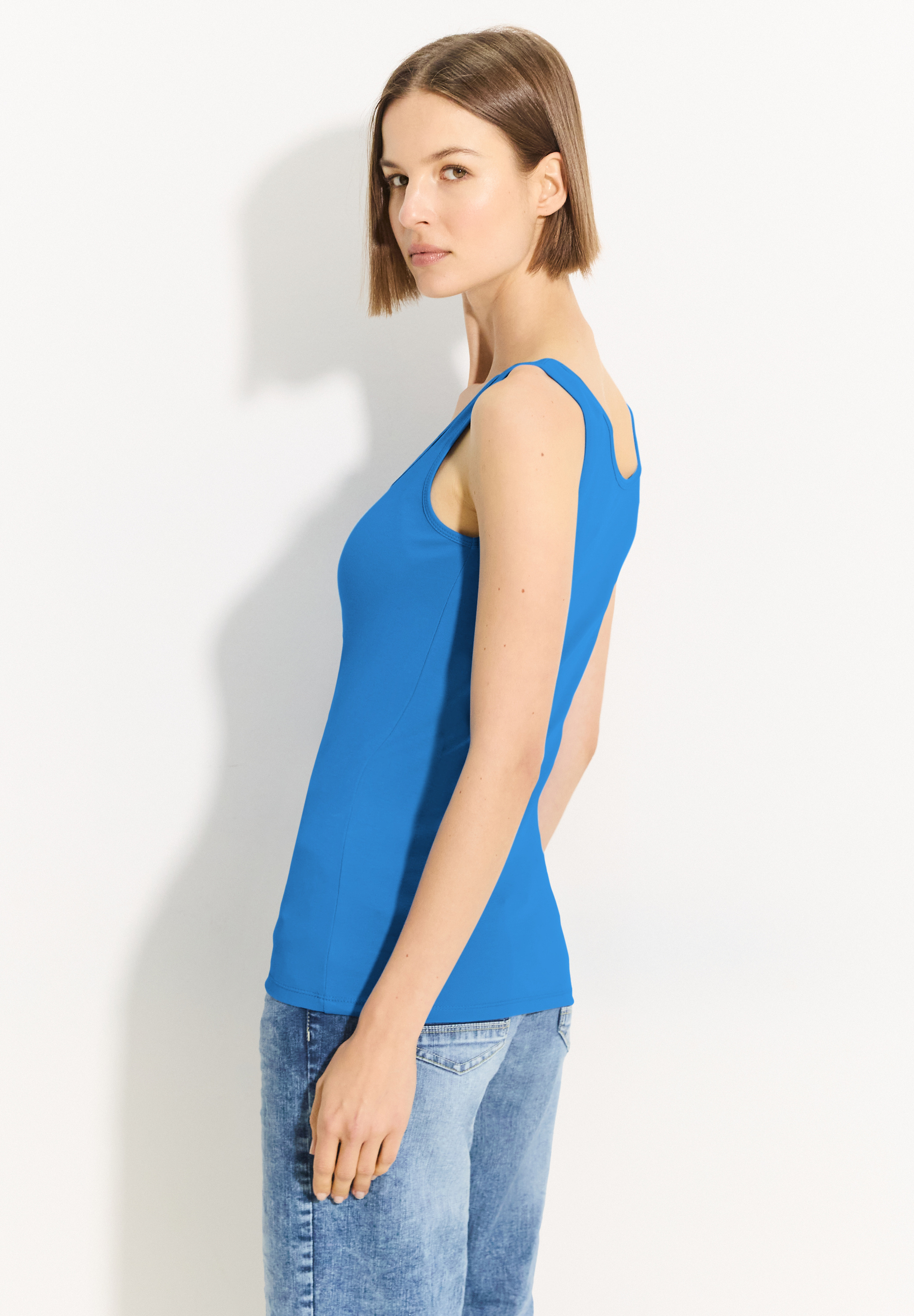 Basic Top in Unifarbe