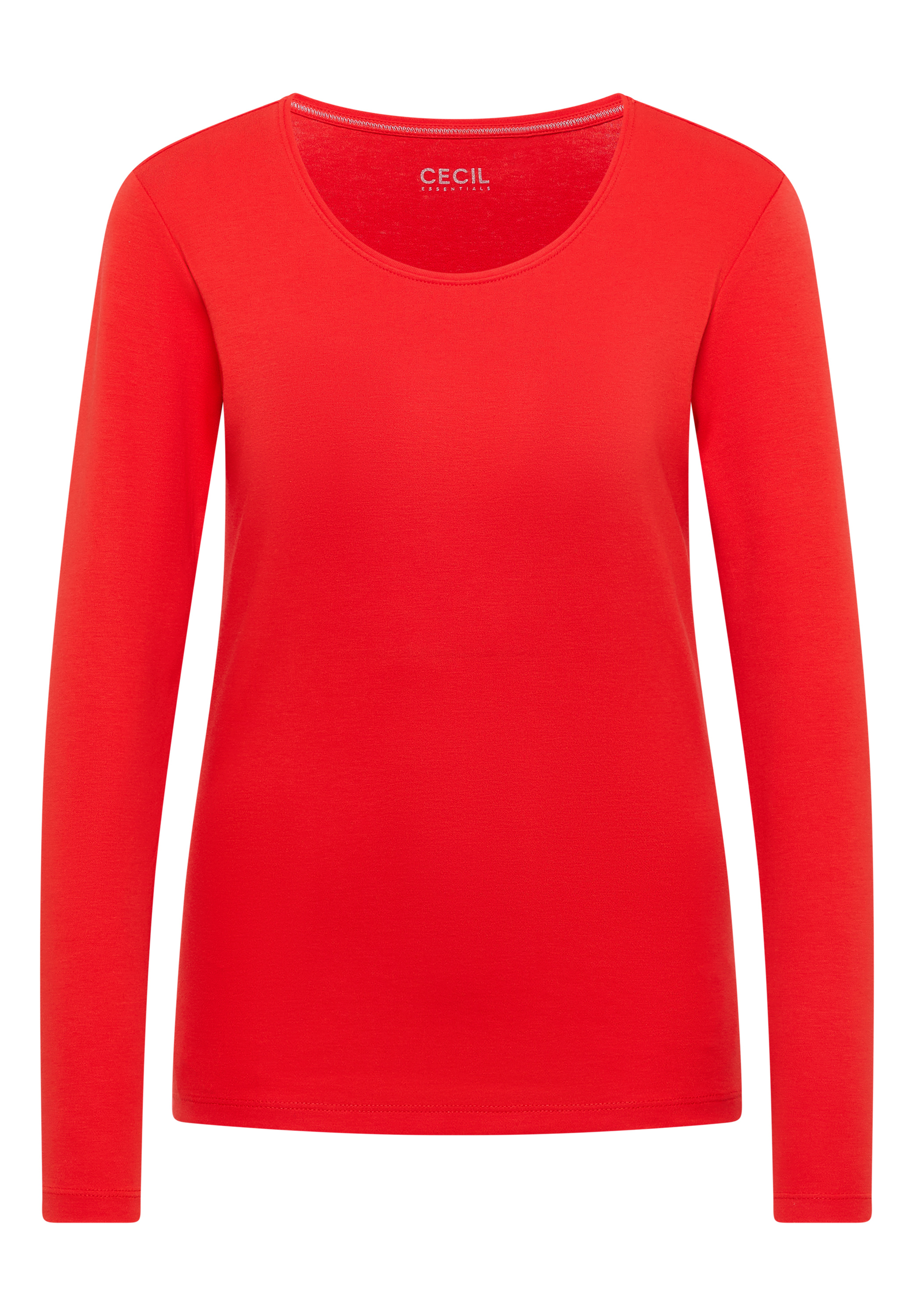 Basic Langarmshirt