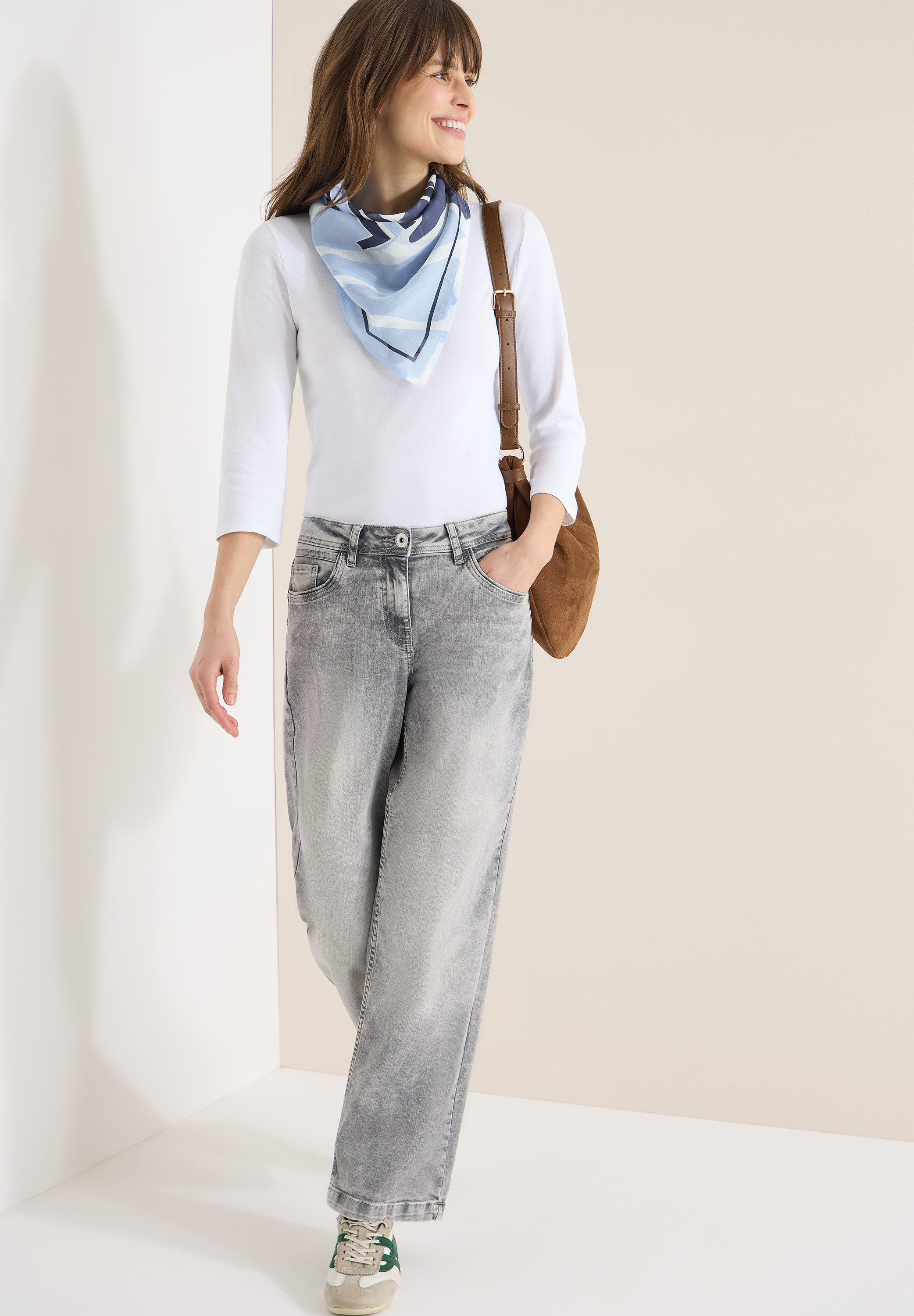 Bandana mit Print und Wording