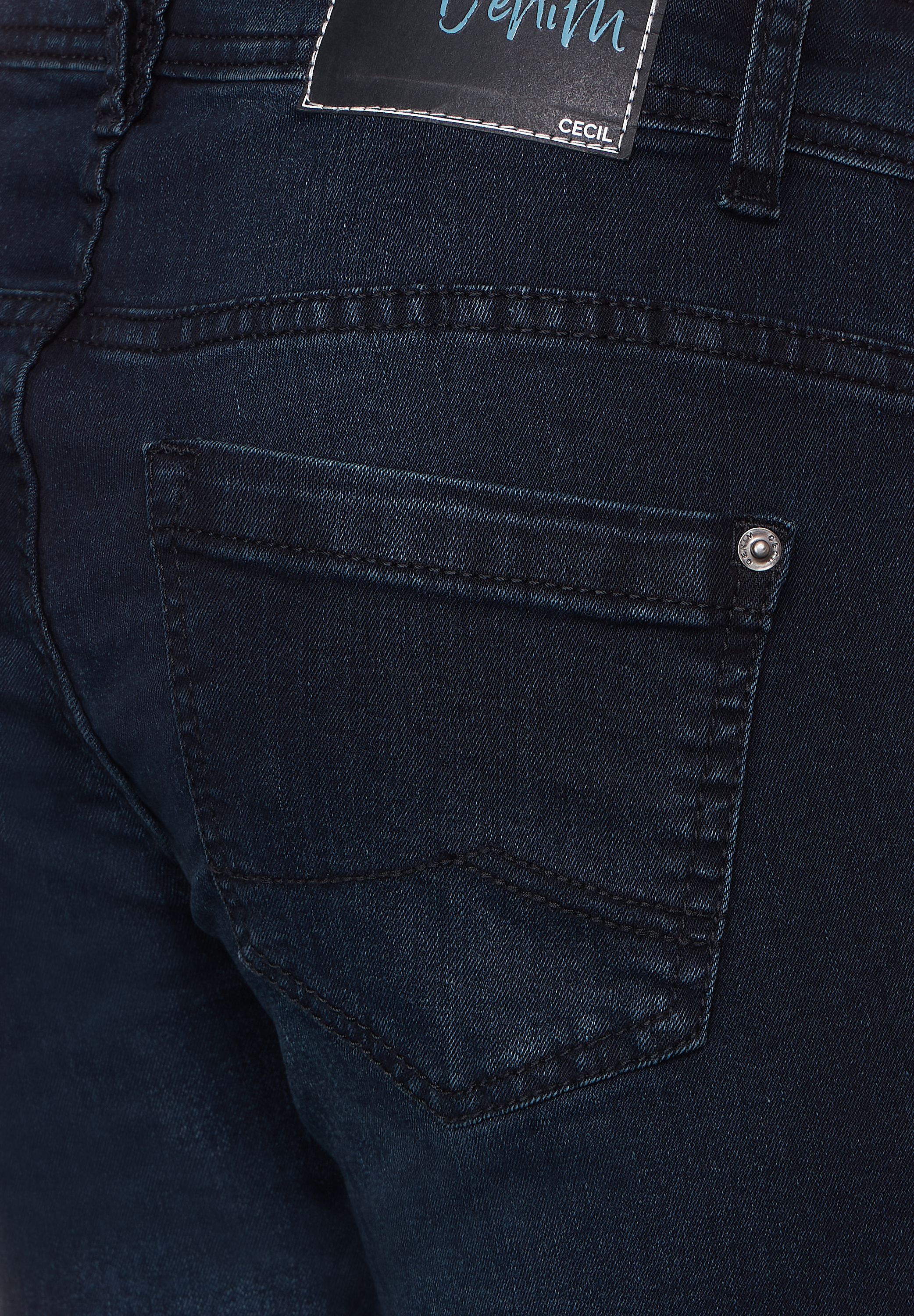 Blaue Loose Fit Jeans Blaue Loose Fit Jeans