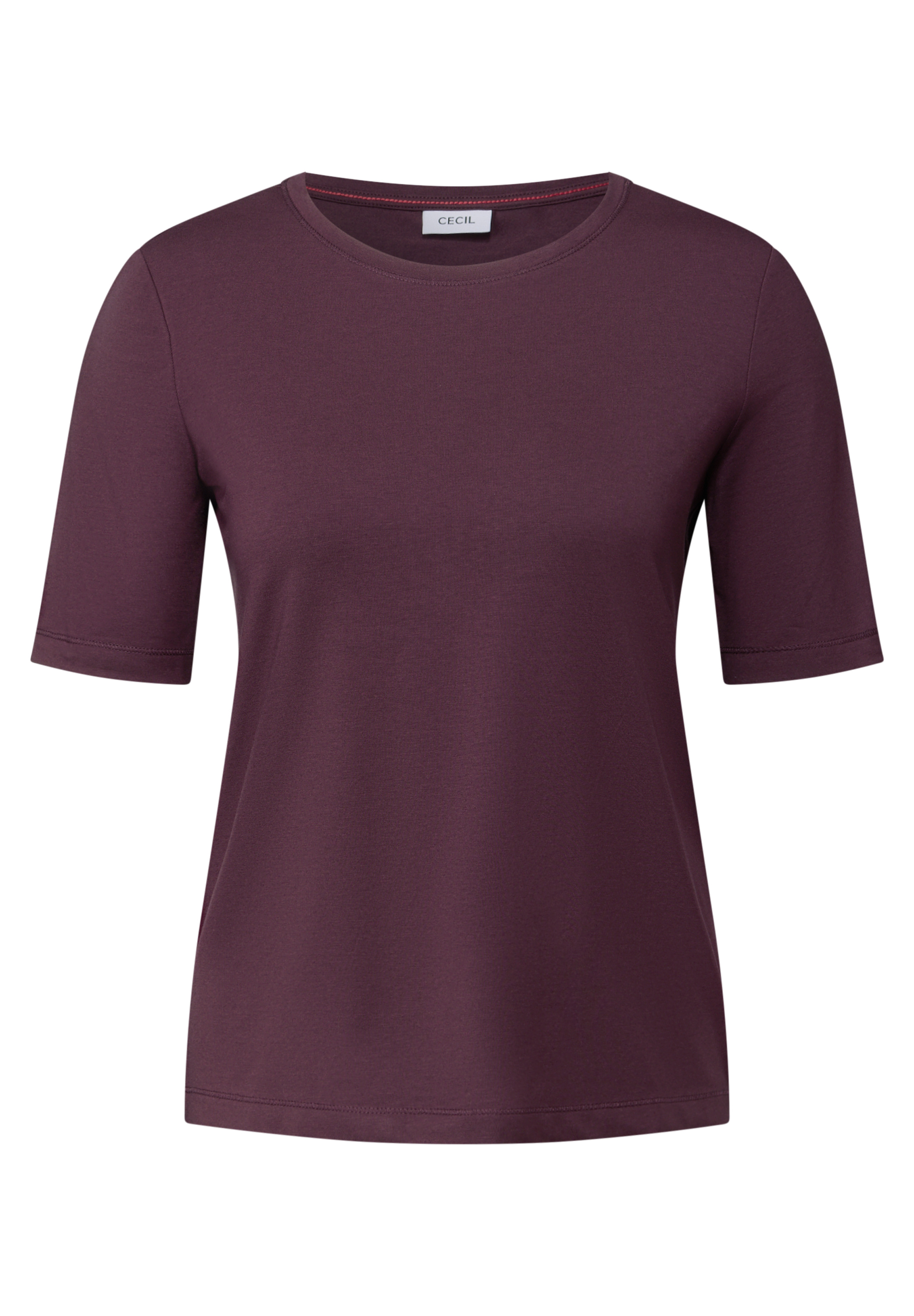 Basic Rundhals T-Shirt