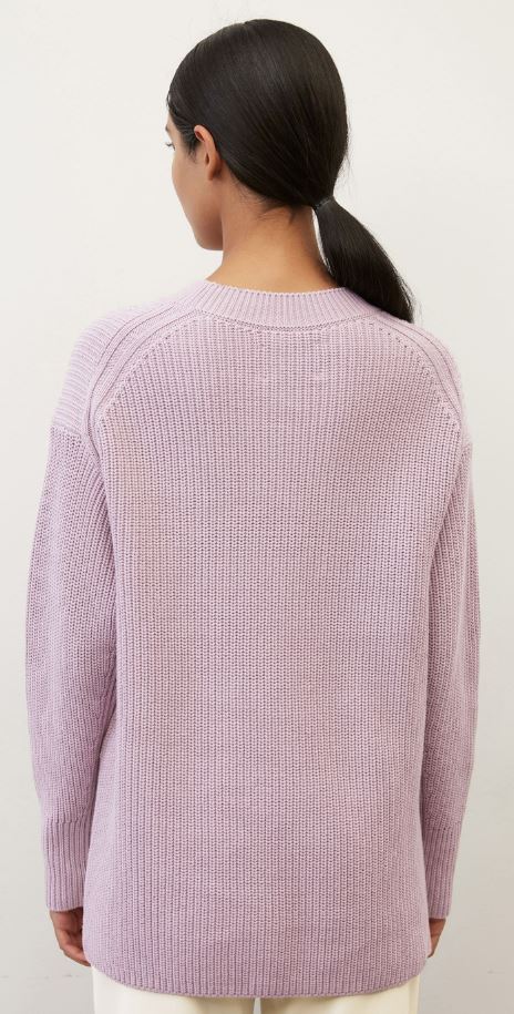 Pullover, longsleeve, round-neck
