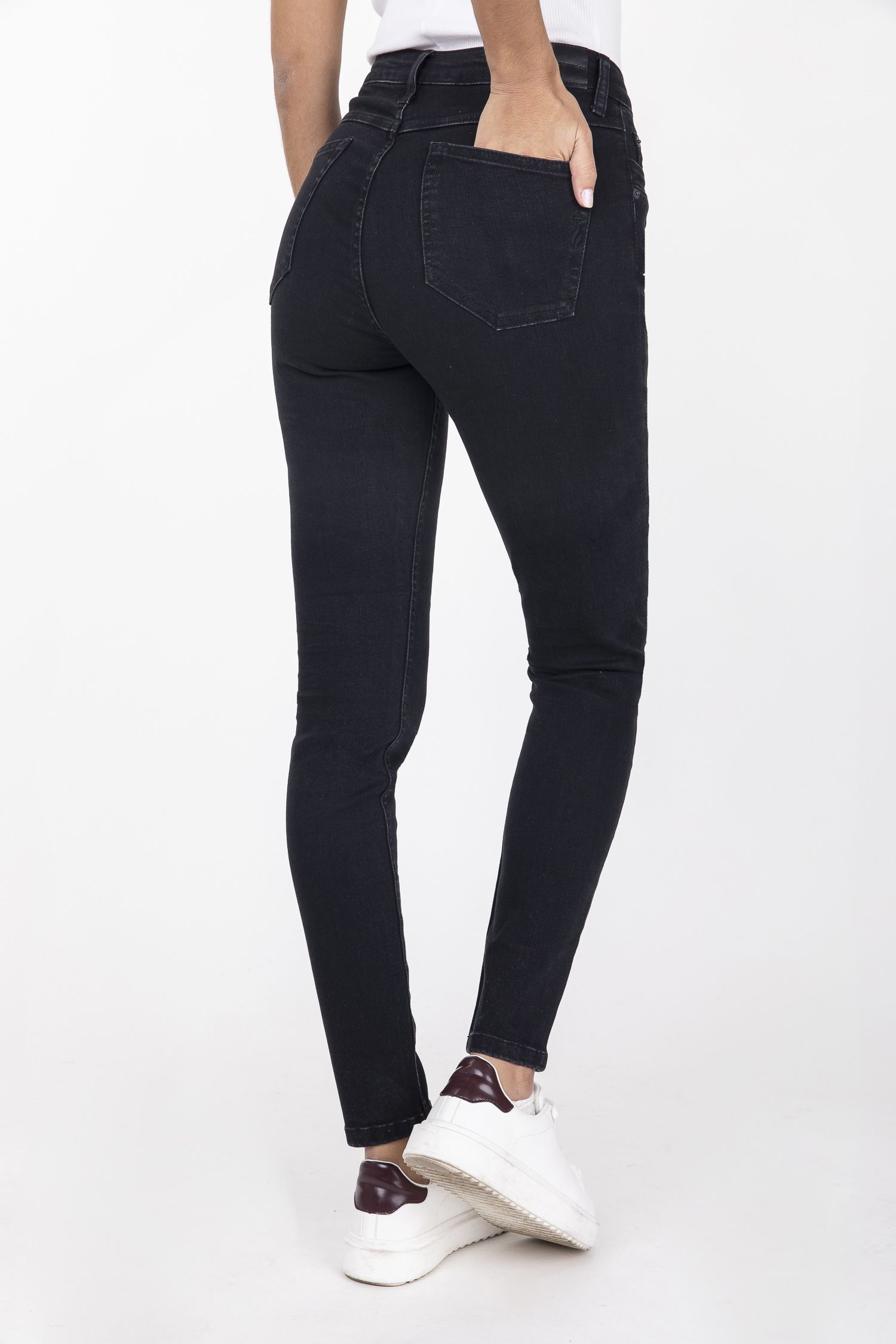 Lara skinny - bgreen black seasona