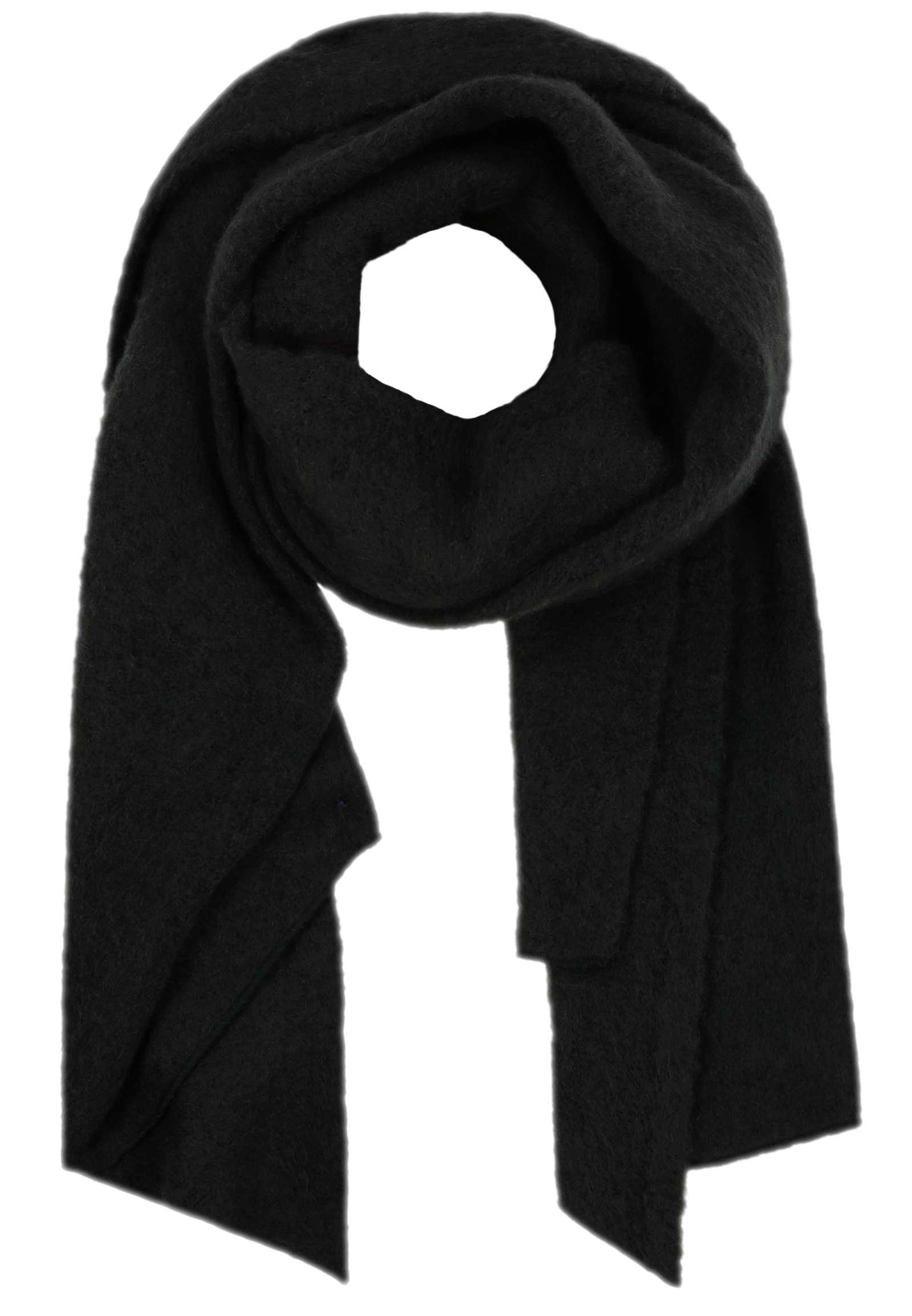 Großer Strickschal, asymmetrisch, Z