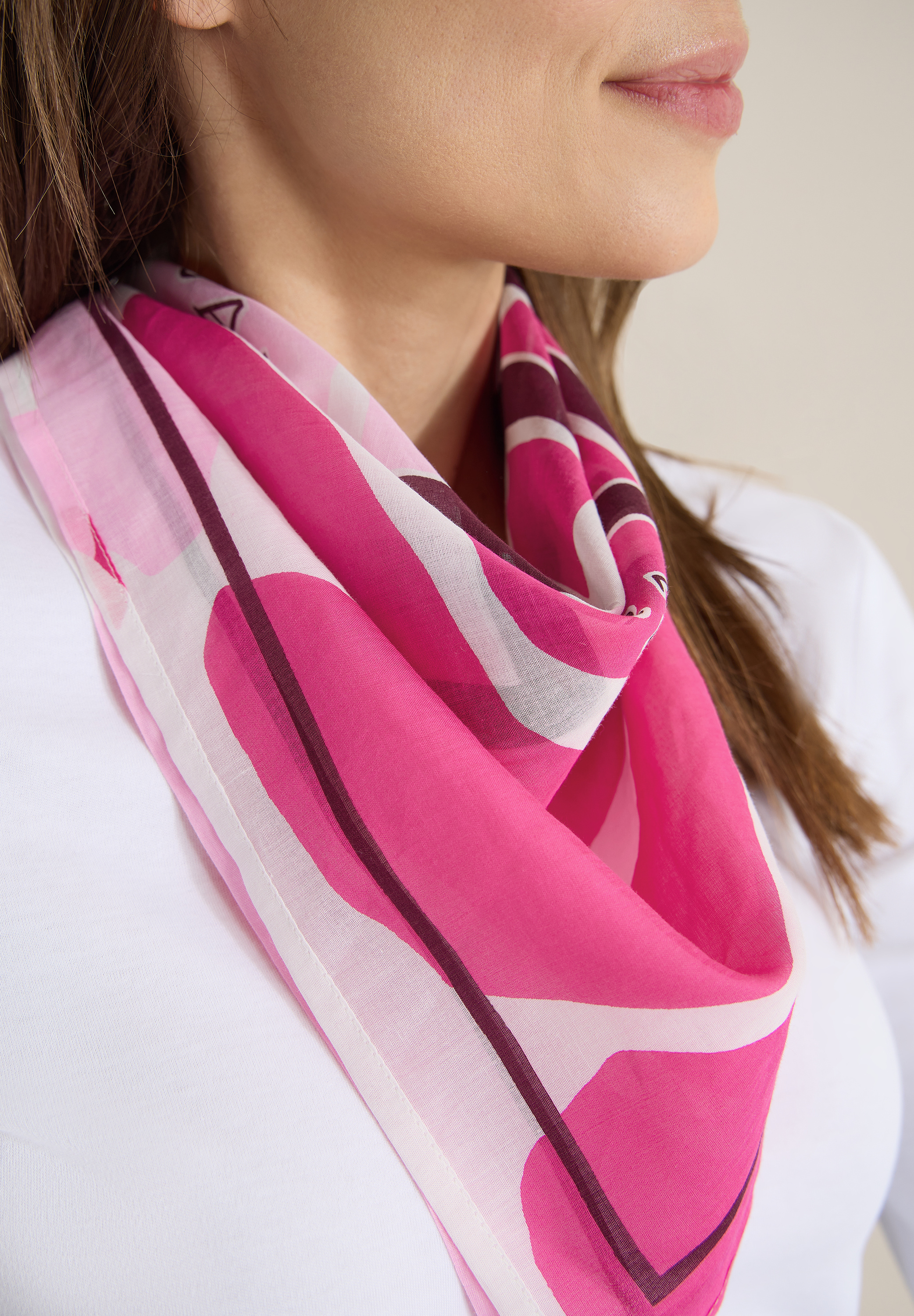 Bandana mit Print und Wording