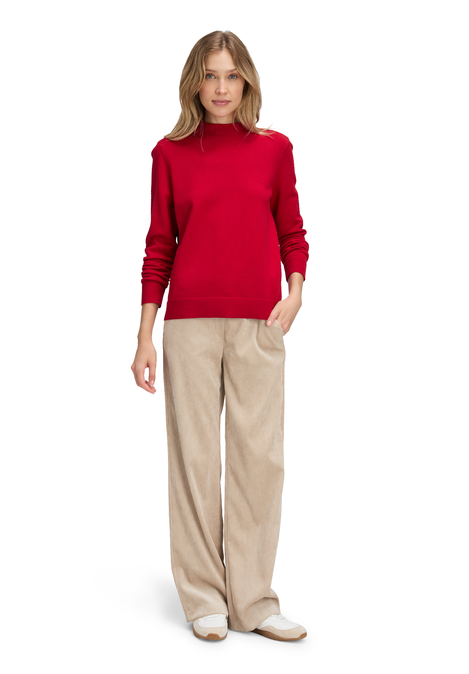 Basic-Strickpullover