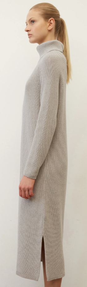 Dress, longsleeve, turtle neck