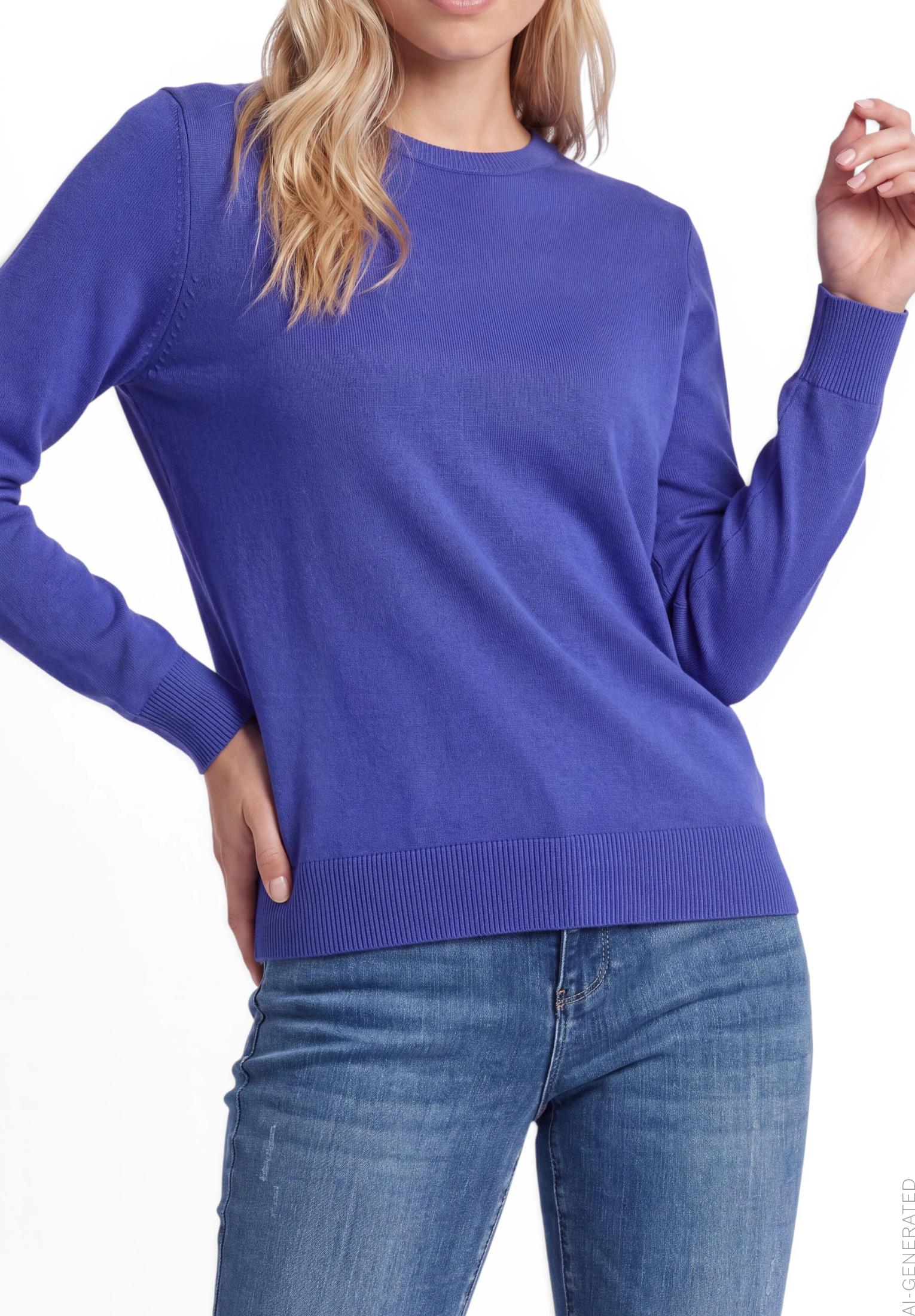 Basic-Strickpullover
