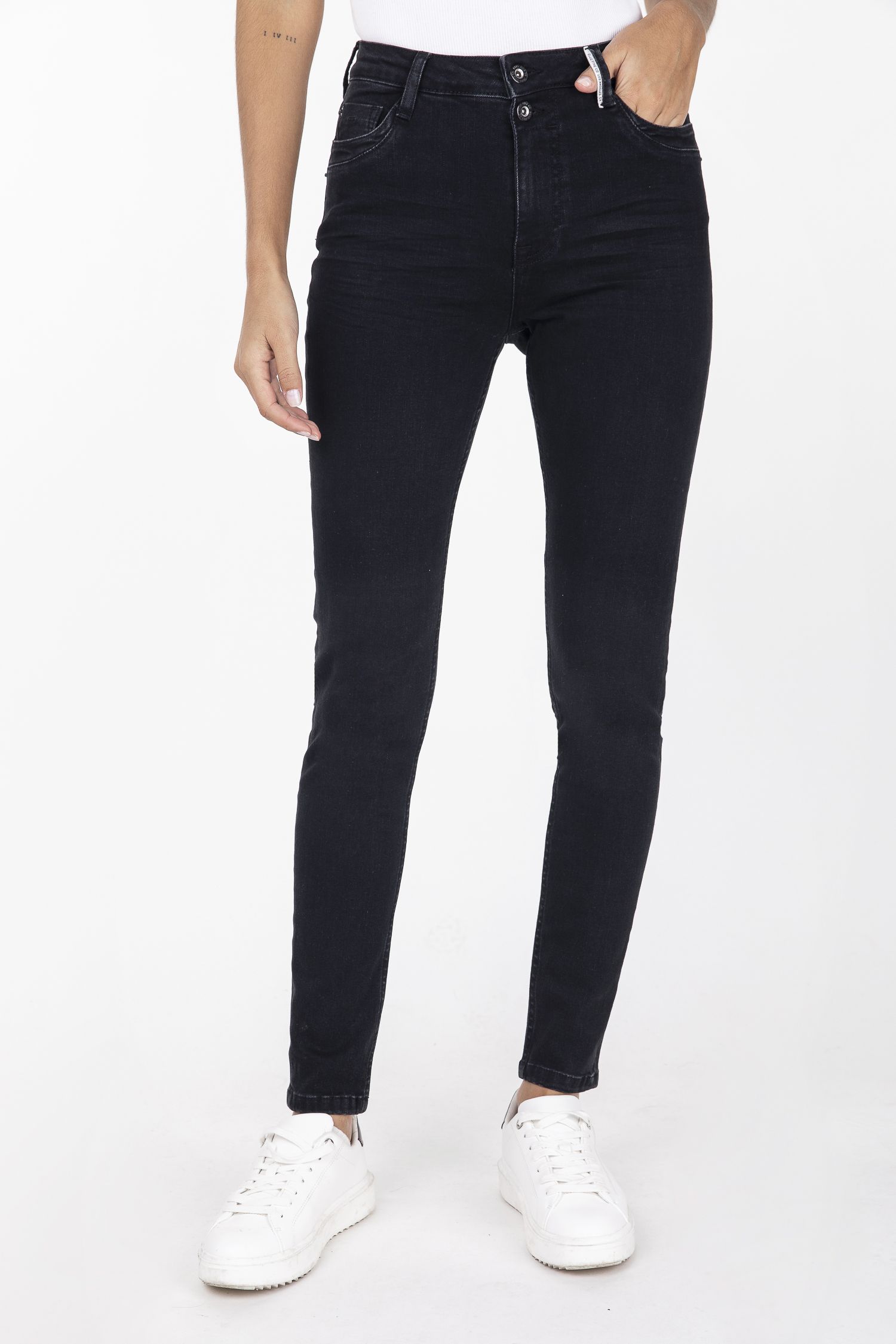 Lara skinny - bgreen black seasona