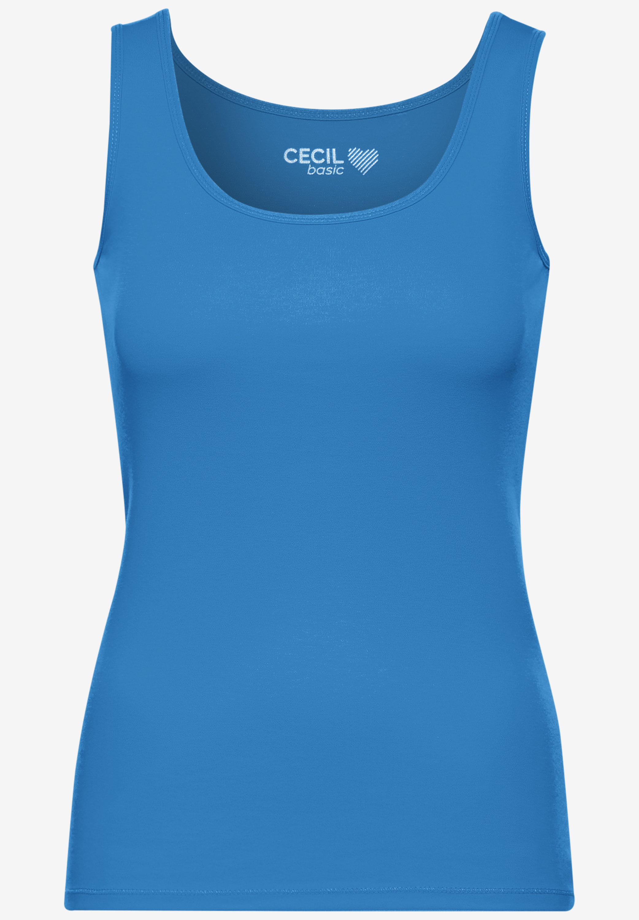 Basic Top in Unifarbe