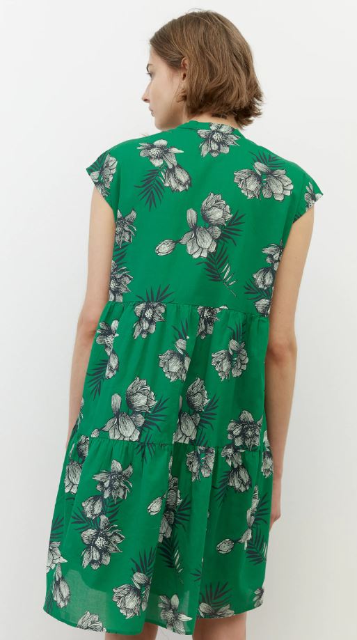 Ärmelloses Stufenkleid
