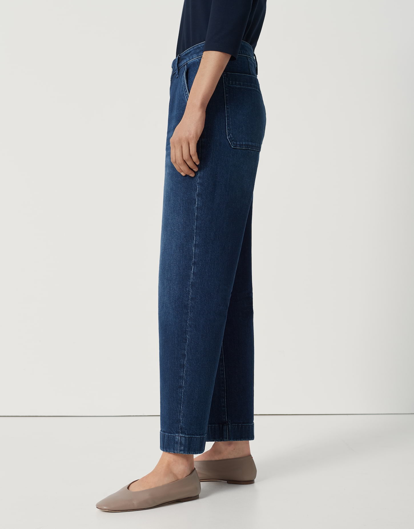 Chenila dark blue