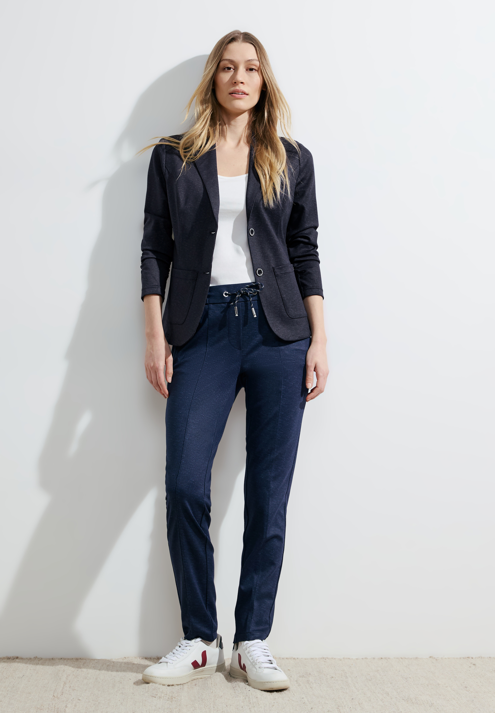Blazer mit Raffungen