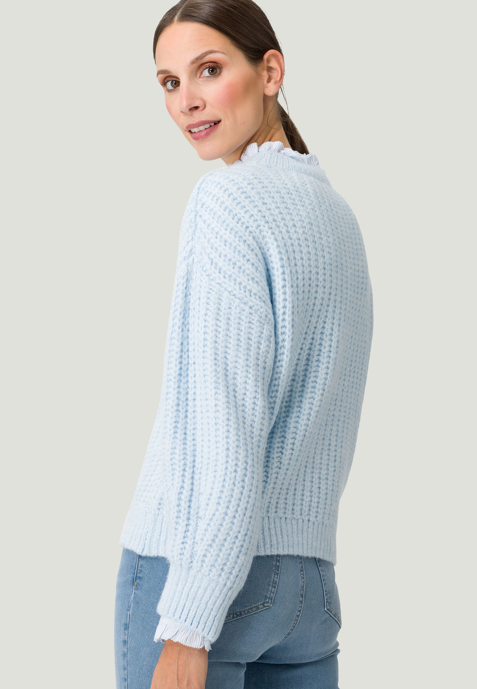 Grobstrickpullover