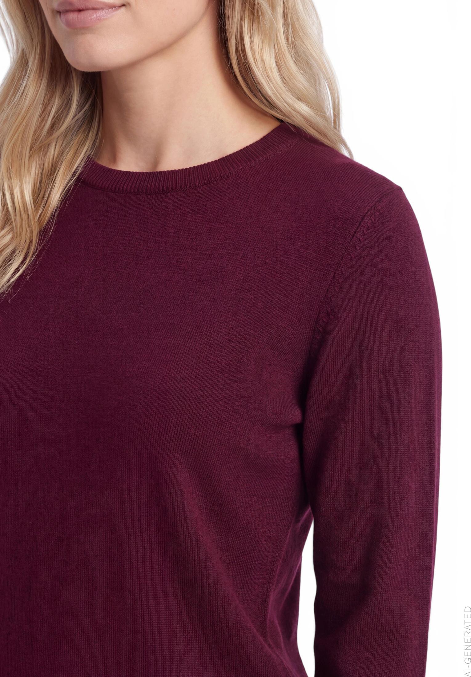 Basic-Strickpullover