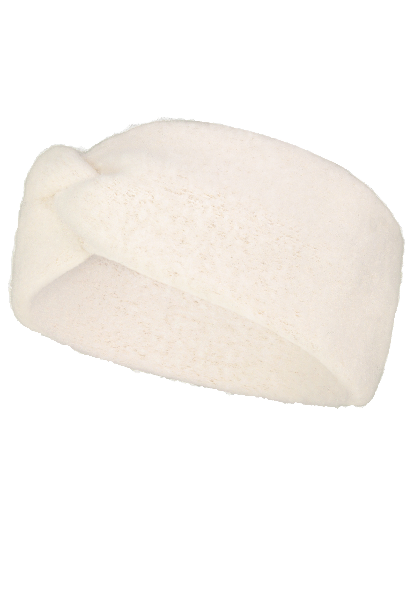 Damen Stirnband aus Strick mit Kno