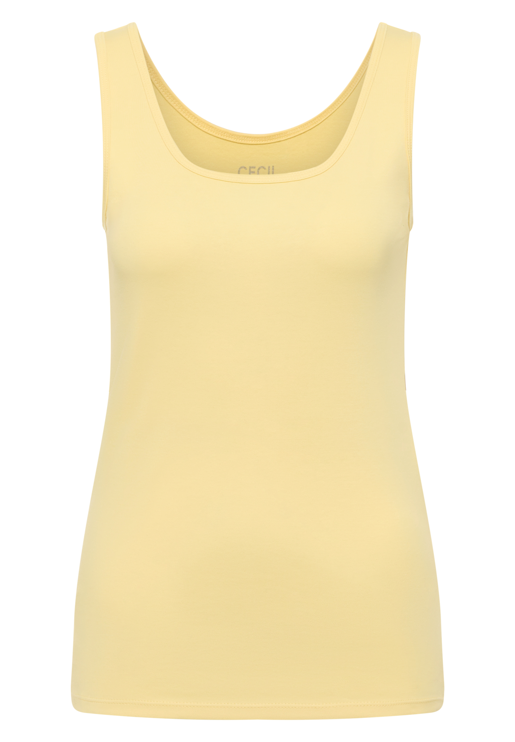 Basic Top aus reiner Baumwolle