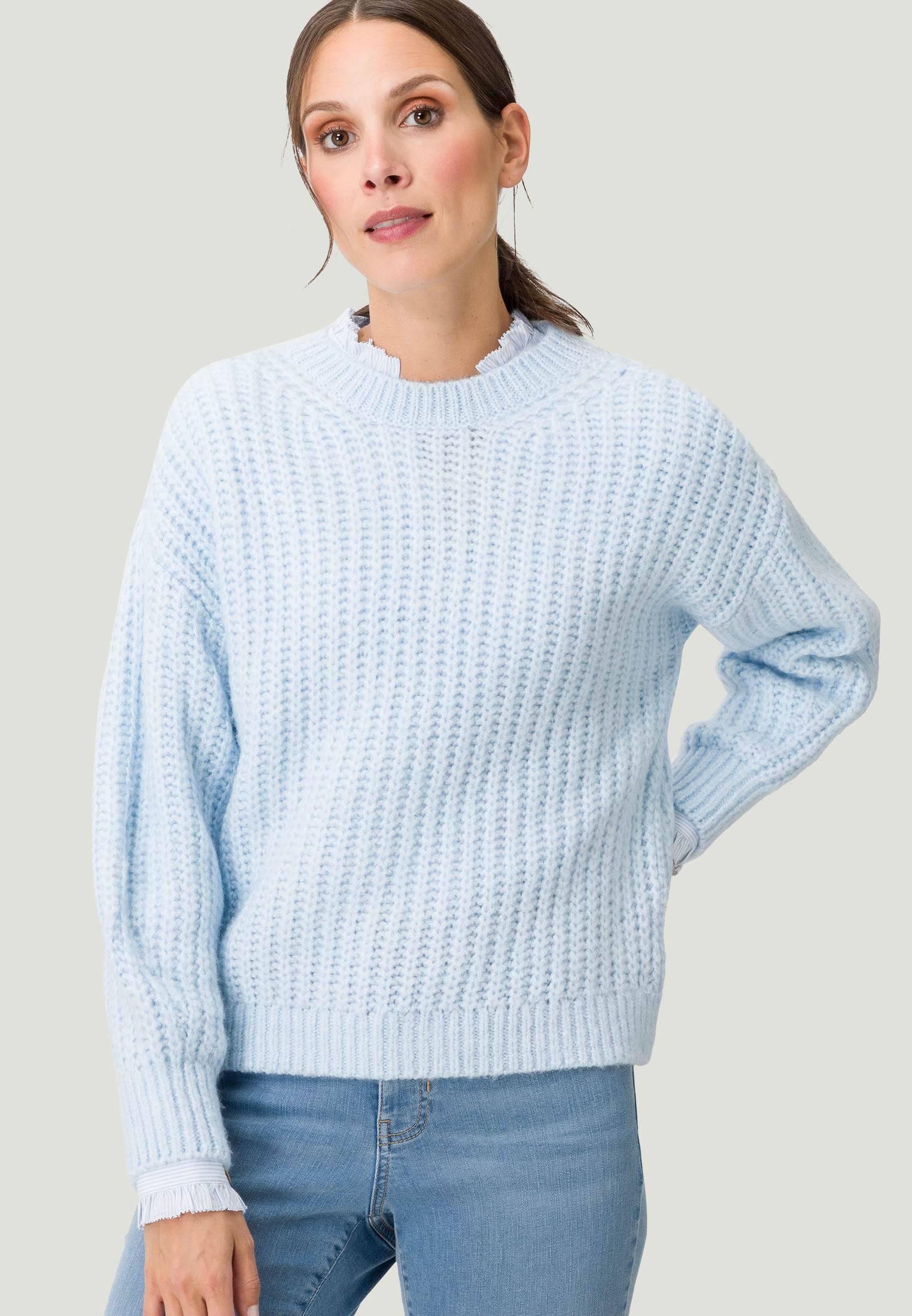 Grobstrickpullover